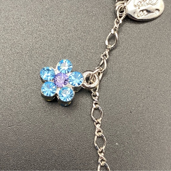 NWT Silver Tone Cookie Lee Bracelet - Picture 4 of 7